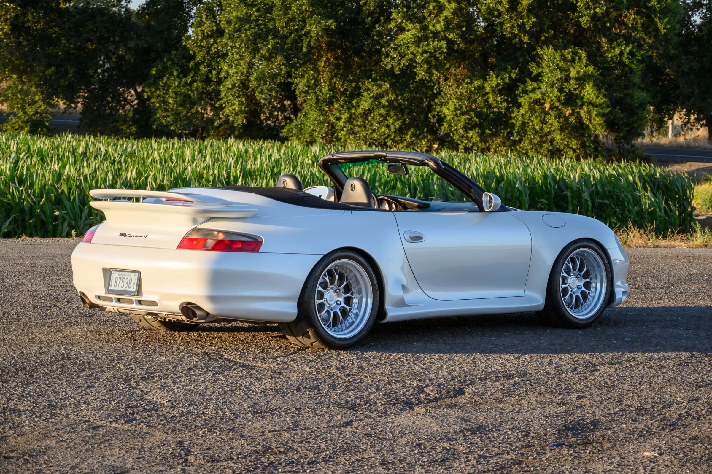 Used 2000 Porsche 911 Carrera 4 AWD/4WD image 31