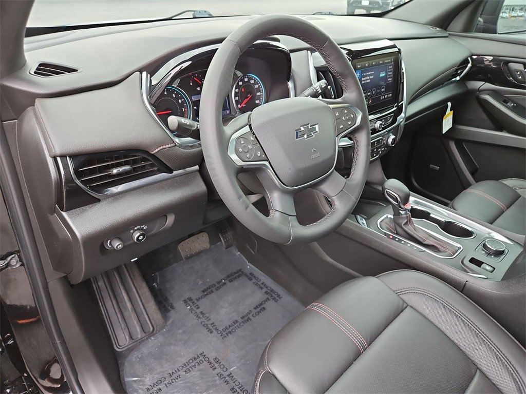 Used 2023 Chevrolet Traverse RS w/ LPO, Floor Liner Package image 10