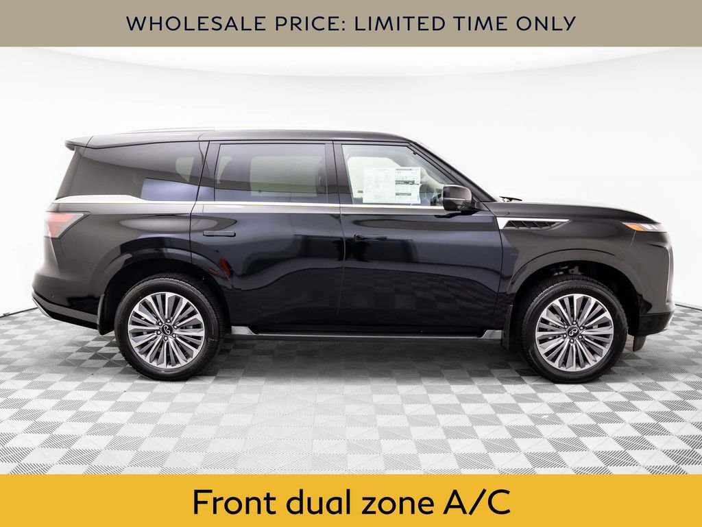 Used 2026 INFINITI QX80 Luxe w/ Cargo Package AWD/4WD image 6