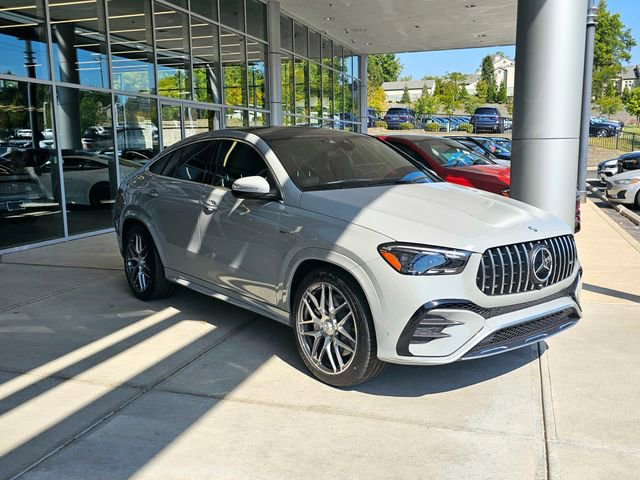 New 2025 Mercedes-Benz GLE 53 AMG 4MATIC Coupe image 1