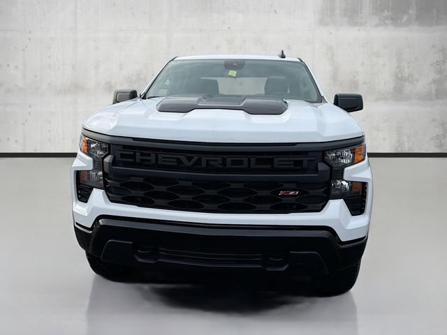 New 2026 Chevrolet Silverado 1500 Custom Trail Boss w/ Turbomax Blackout Package image 2