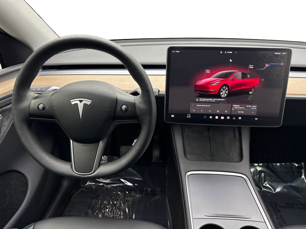 Used 2024 Tesla Model Y Long Range AWD/4WD image 52