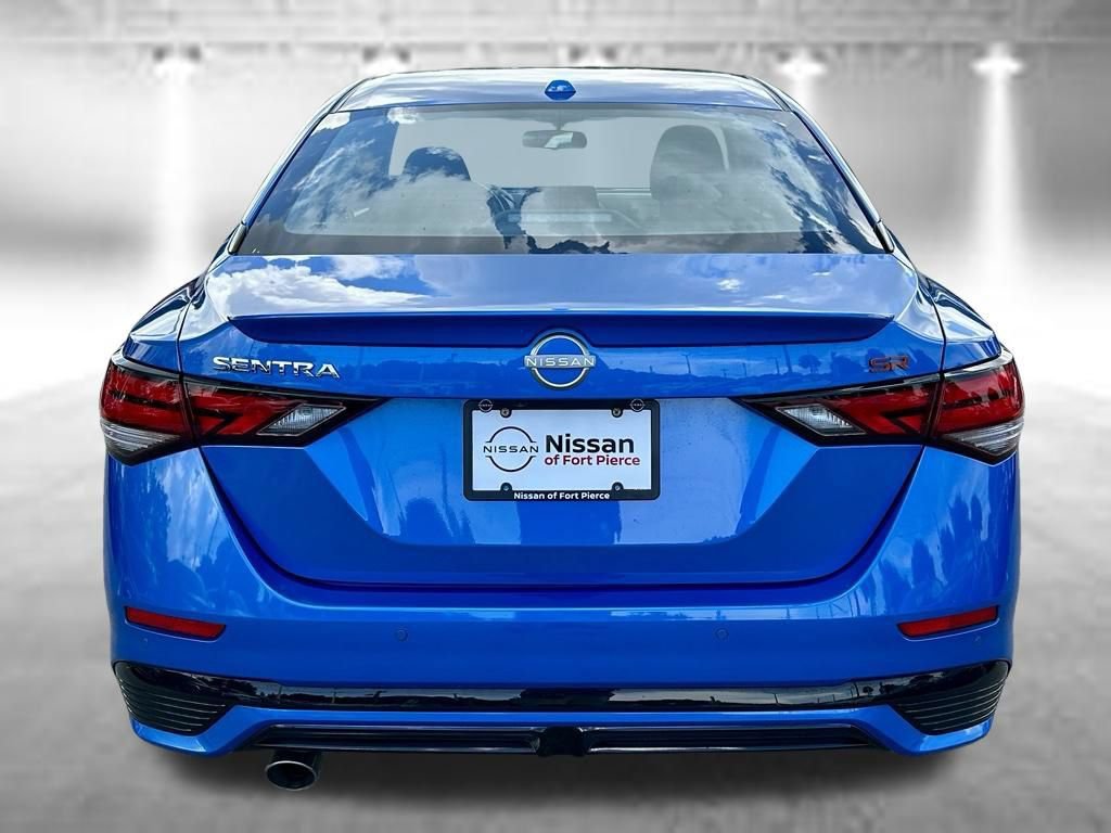 Certified 2024 Nissan Sentra SR FWD image 8