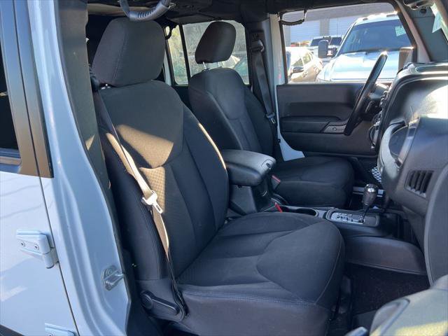 Certified 2018 Jeep Wrangler Unlimited Sport S image 19