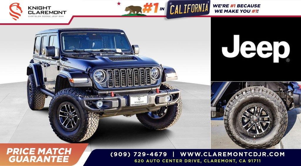 New 2026 Jeep Wrangler Unlimited Rubicon image 1