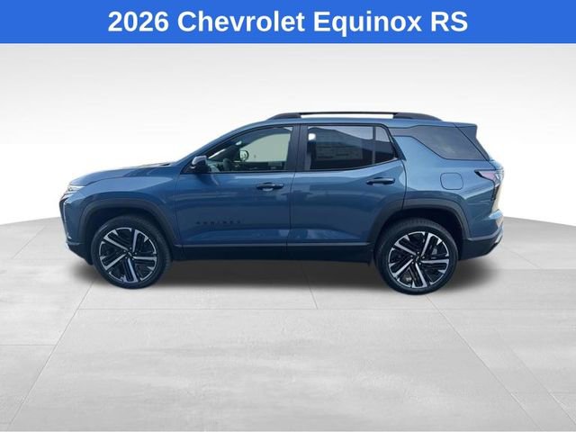 New 2026 Chevrolet Equinox RS w/ LPO, Floor Liner Package AWD/4WD image 2