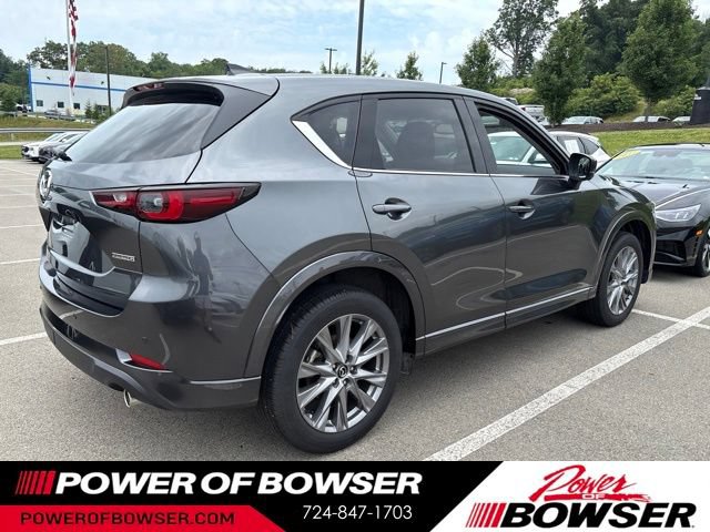 Used 2025 MAZDA CX-5 AWD 2.5 S w/ Premium Plus Pkg image 5