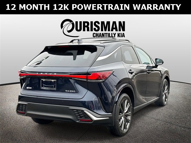 Used 2023 Lexus RX 350 F Sport w/ Cold Area Package image 2