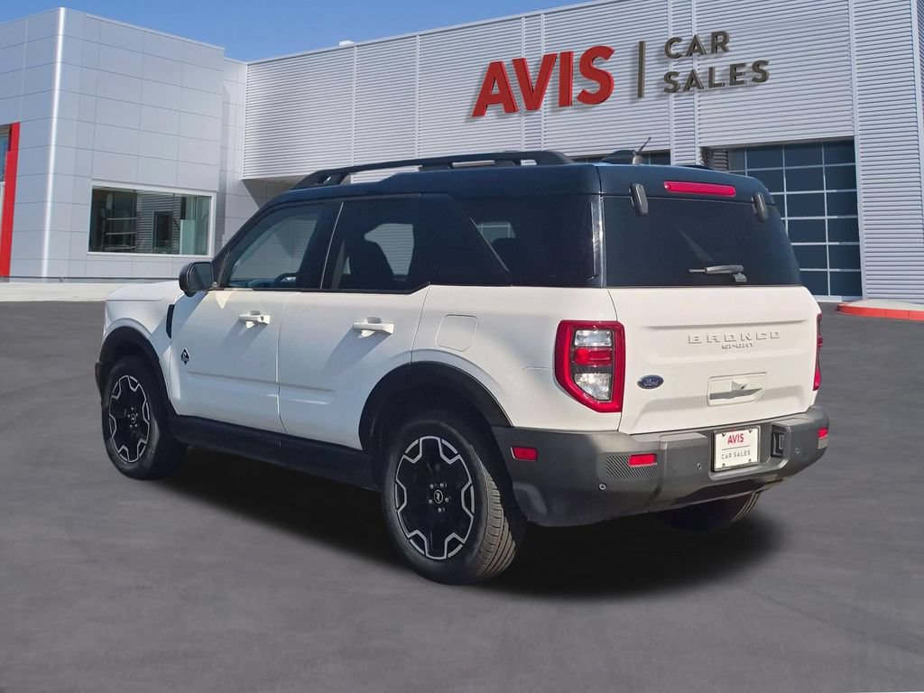 Used 2025 Ford Bronco Sport Outer Banks w/ Outer Banks Tech Package+ AWD/4WD image 9