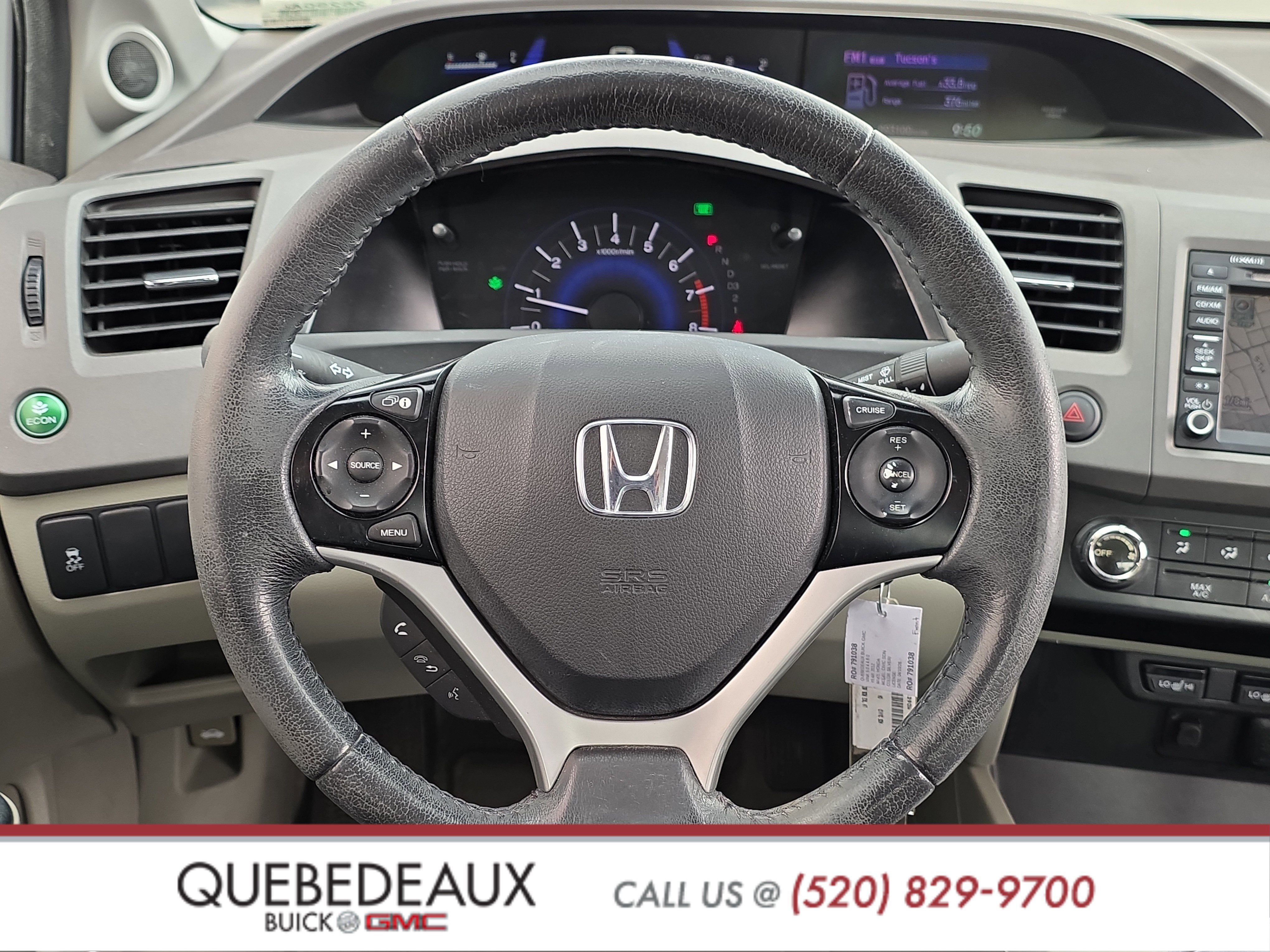 Used 2012 Honda Civic EX-L image 13