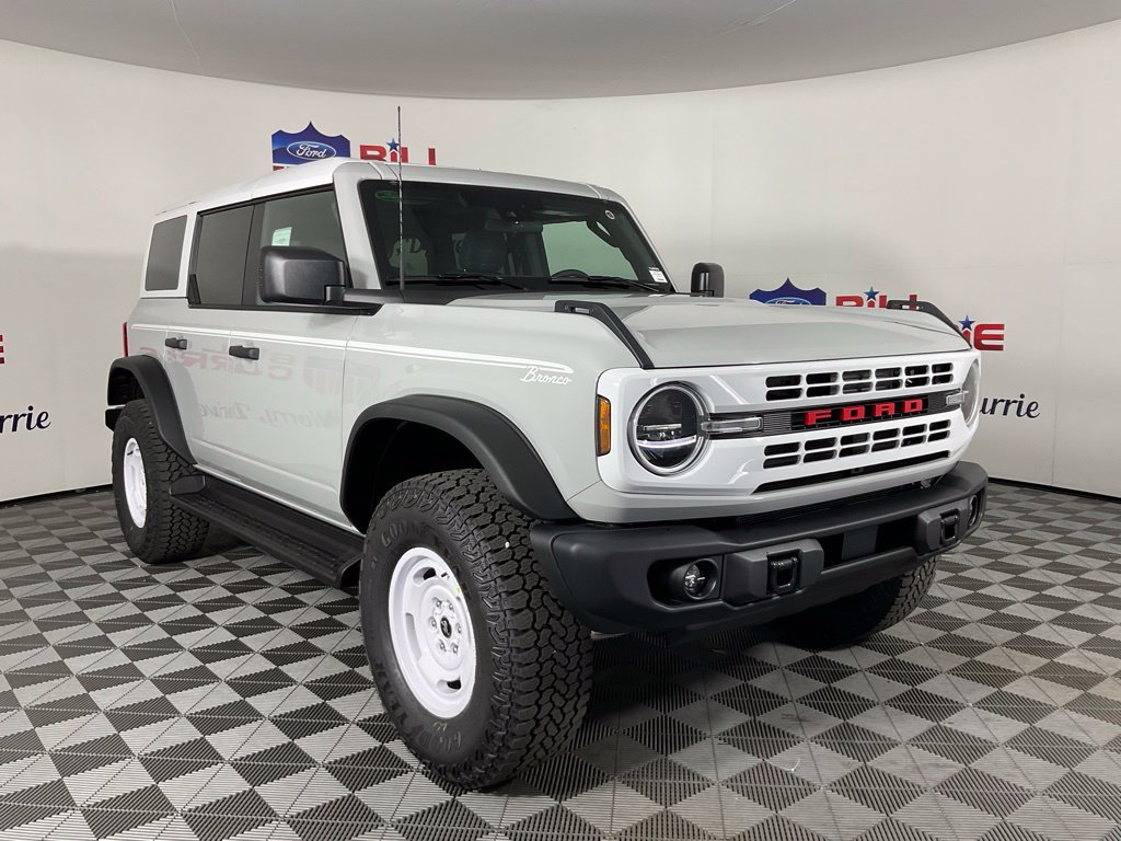 New 2026 Ford Bronco Heritage Edition