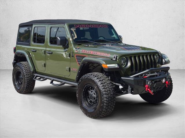 Used 2021 Jeep Wrangler Unlimited Rubicon w/ LED Lighting Group AWD/4WD image 3