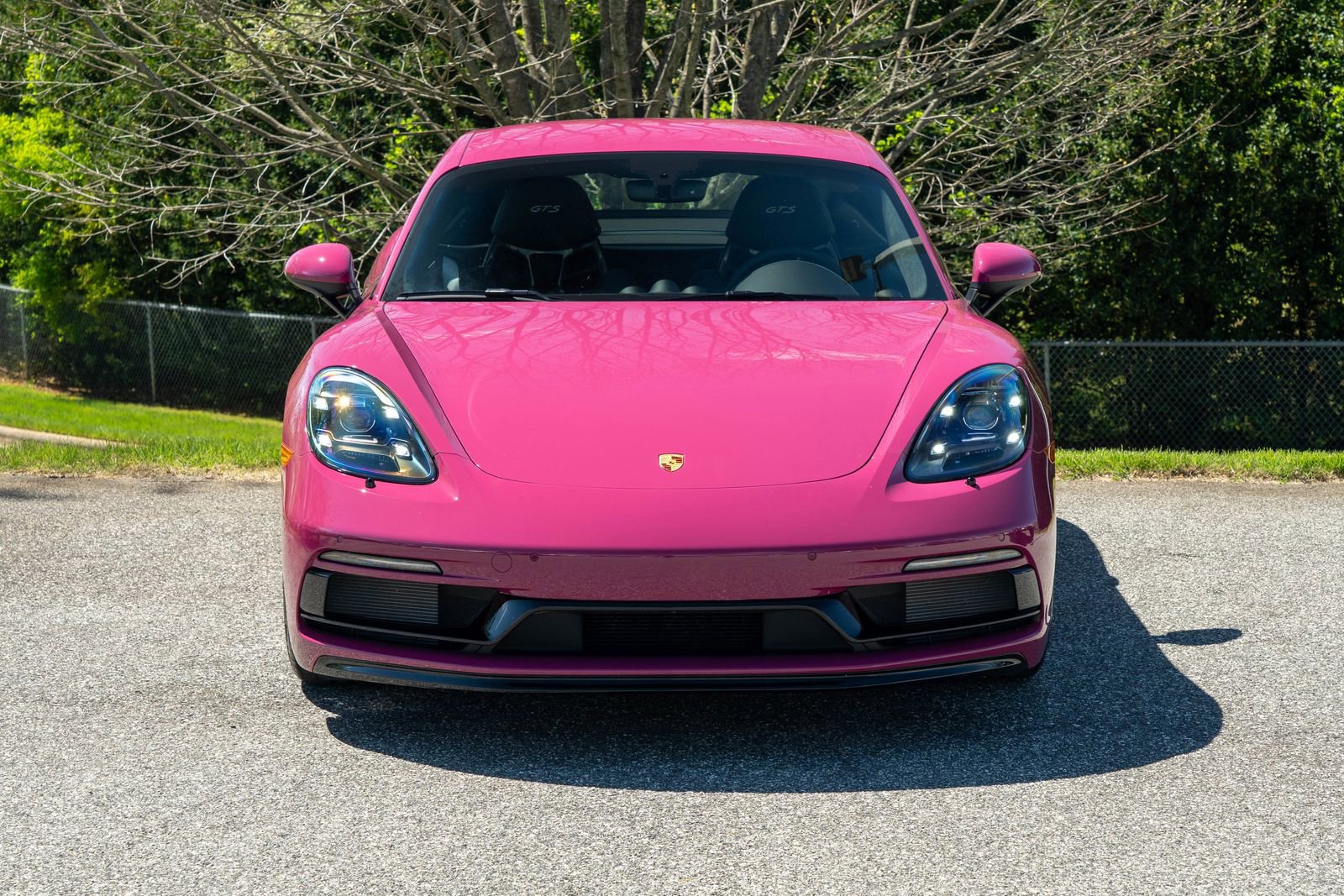 Certified 2025 Porsche 718 Cayman GT4 image 10