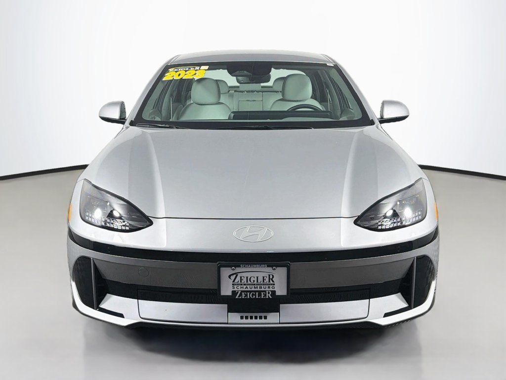 Used 2023 Hyundai Ioniq 6 SEL AWD/4WD image 2