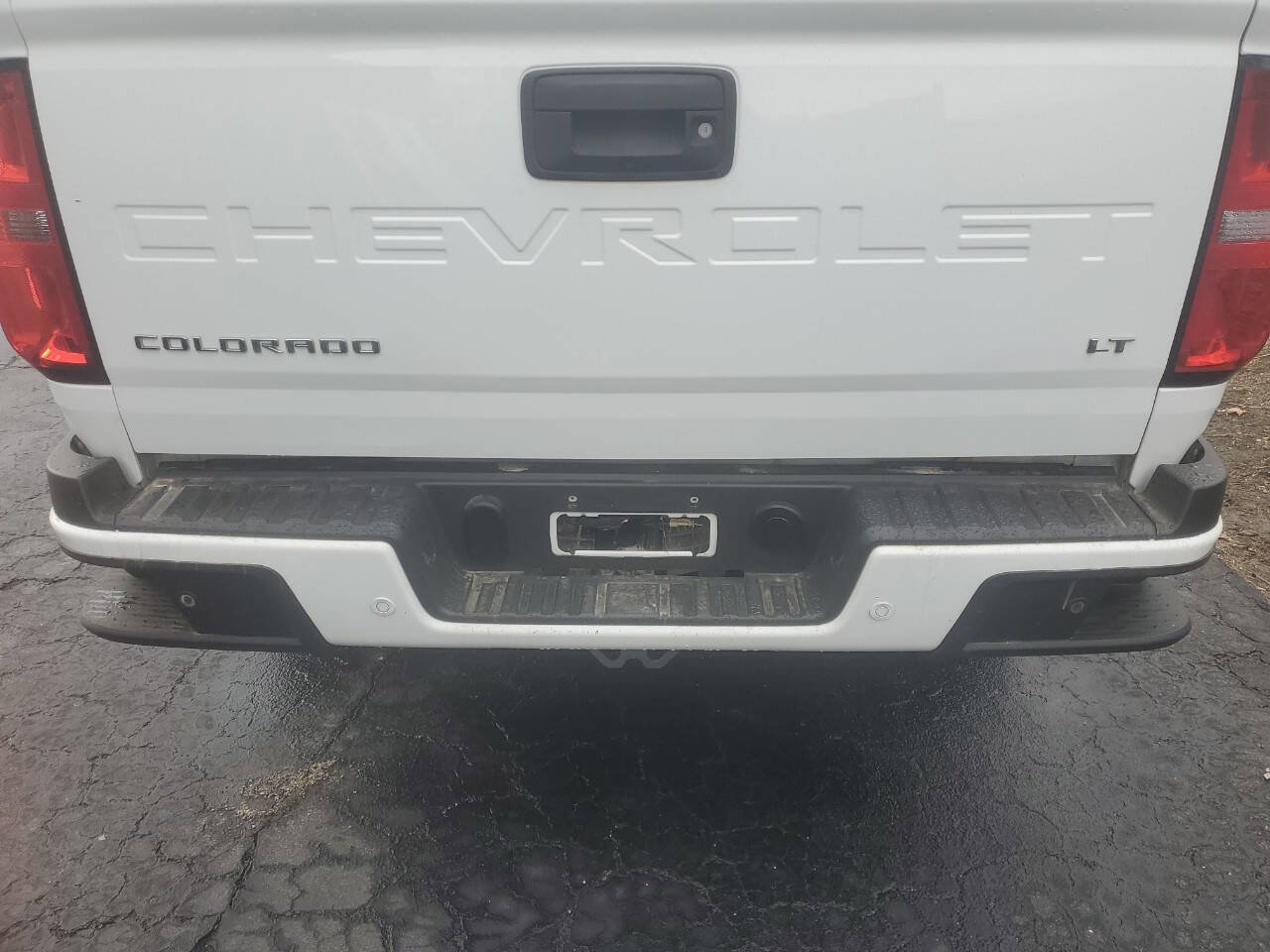 Used 2021 Chevrolet Colorado LT w/ Fleet Safety Package image 5