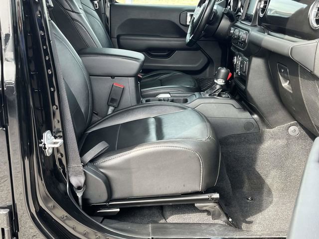 Used 2021 Jeep Wrangler Unlimited Sahara image 23