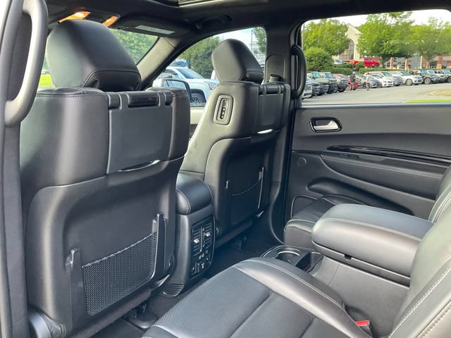 Used 2021 Dodge Durango Citadel w/ Premium Entertainment Group RWD image 27