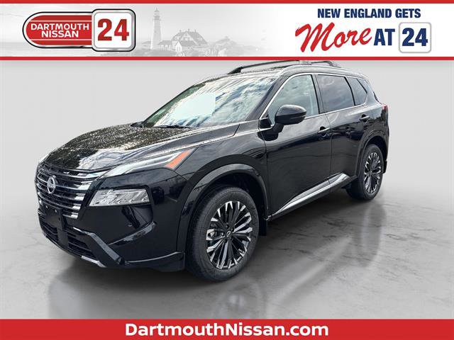 New 2026 Nissan Rogue Platinum