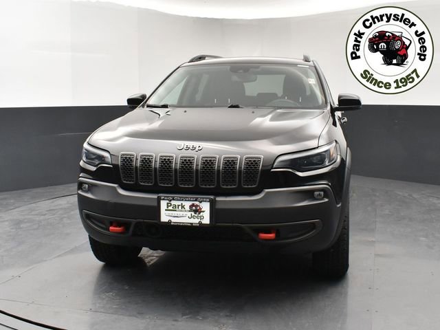 Used 2022 Jeep Cherokee Trailhawk w/ Trailer Tow Group AWD/4WD image 2