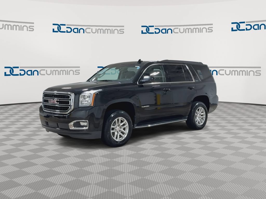 Used 2018 GMC Yukon SLE w/ HD Trailering Package AWD/4WD image 4