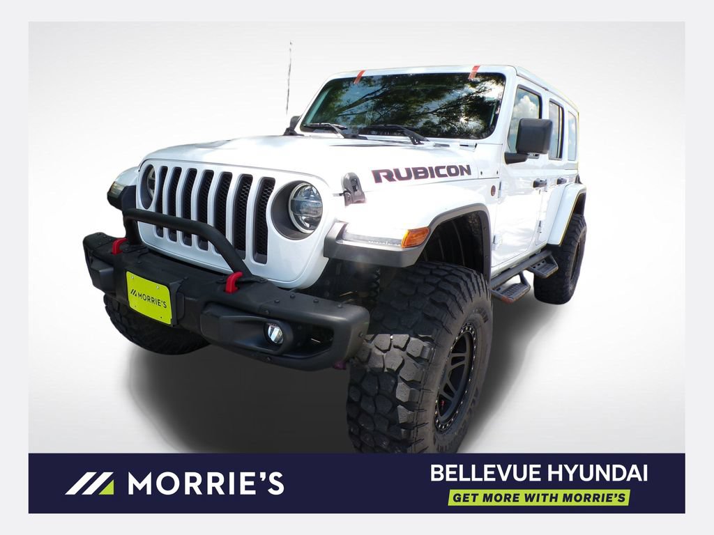 Used 2019 Jeep Wrangler Unlimited Rubicon AWD/4WD image 1