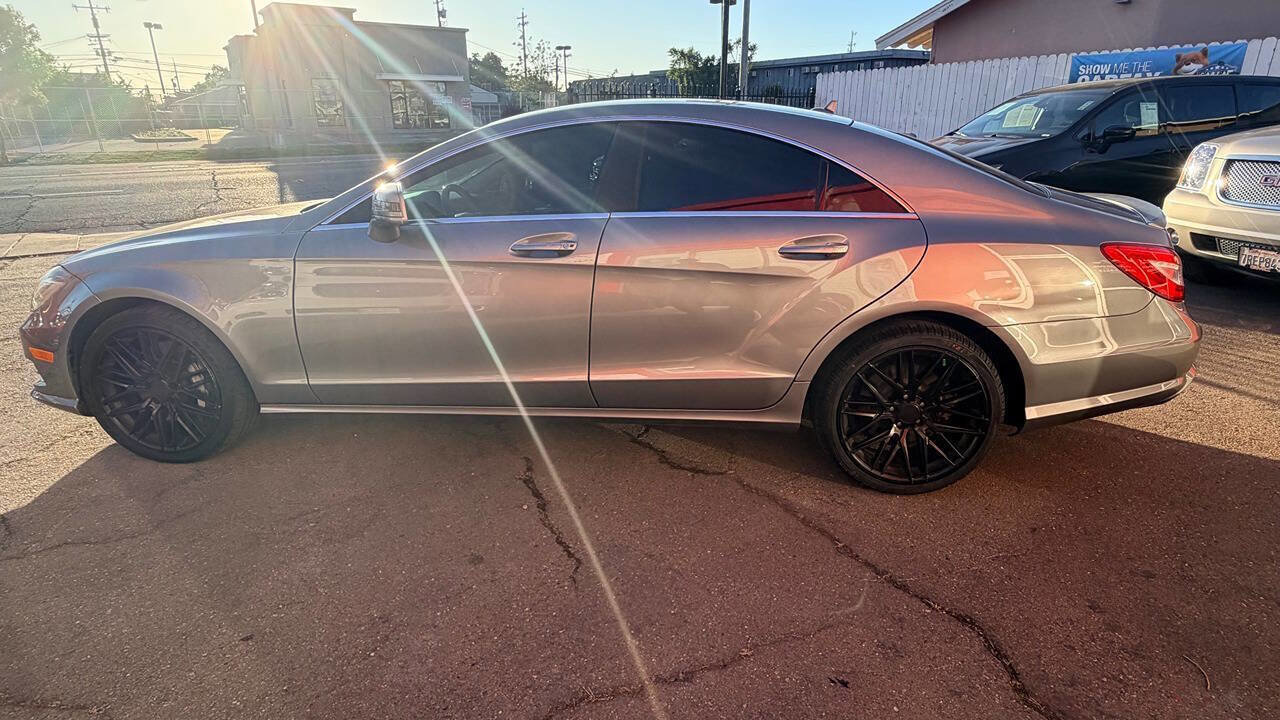 Used 2014 Mercedes-Benz CLS 550 image 13