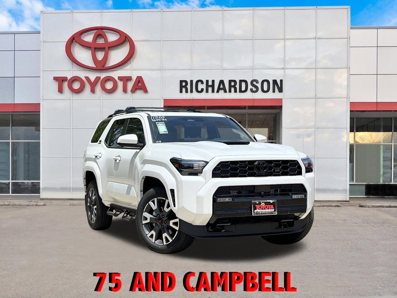 New 2026 Toyota 4Runner TRD Sport Premium RWD image 1