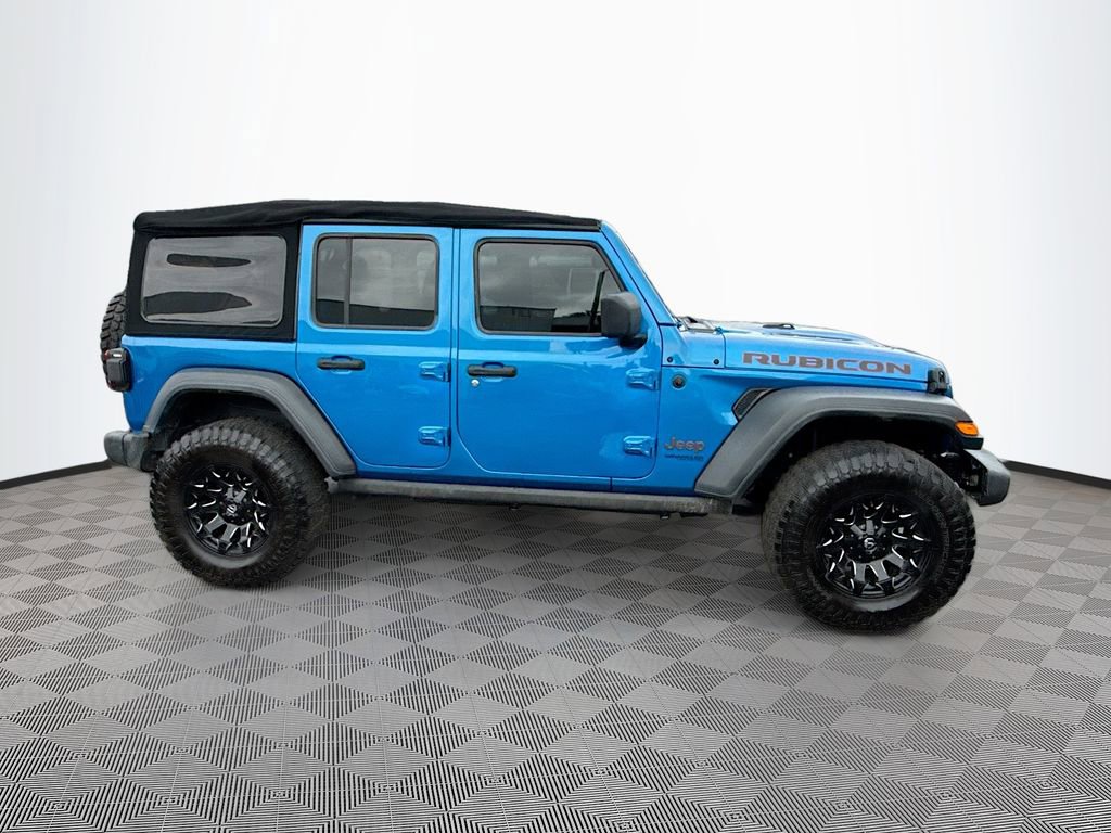 Used 2022 Jeep Wrangler Unlimited Rubicon w/ Steel Bumper Group AWD/4WD image 5