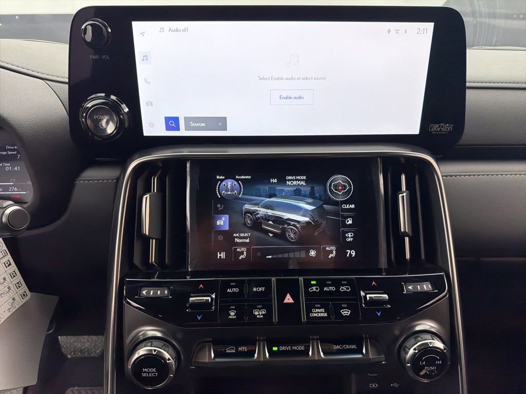 New 2026 Lexus LX 700h Luxury AWD/4WD image 16
