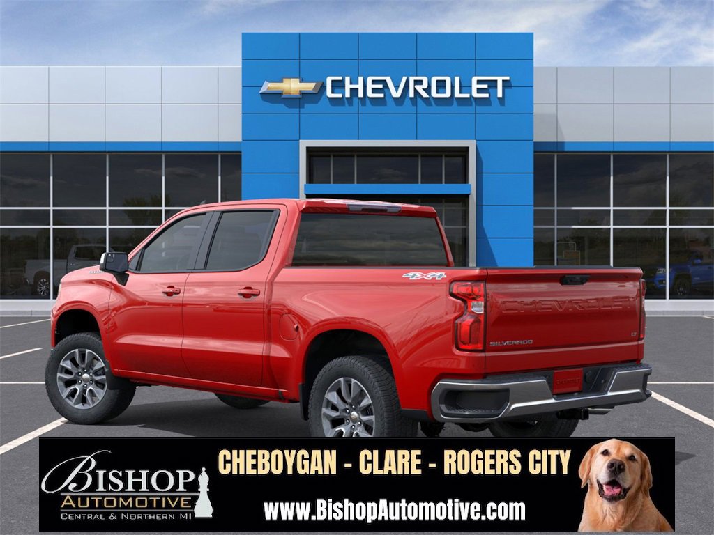 New 2026 Chevrolet Silverado 1500 LT image 3