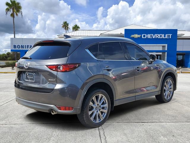 Used 2021 MAZDA CX-5 Grand Touring image 4