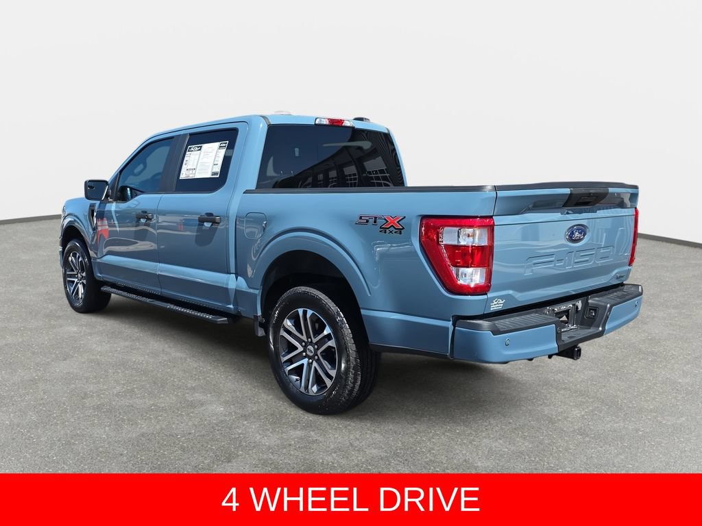 Used 2023 Ford F150 XL w/ STX Appearance Package AWD/4WD image 7