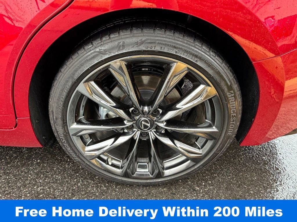 Used 2022 Lexus IS 350 F Sport image 12