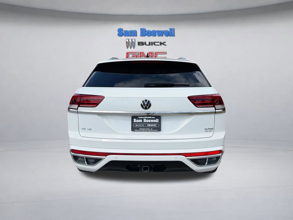 Used 2021 Volkswagen Atlas Cross Sport SE w/ Panoramic Sunroof Package FWD image 8