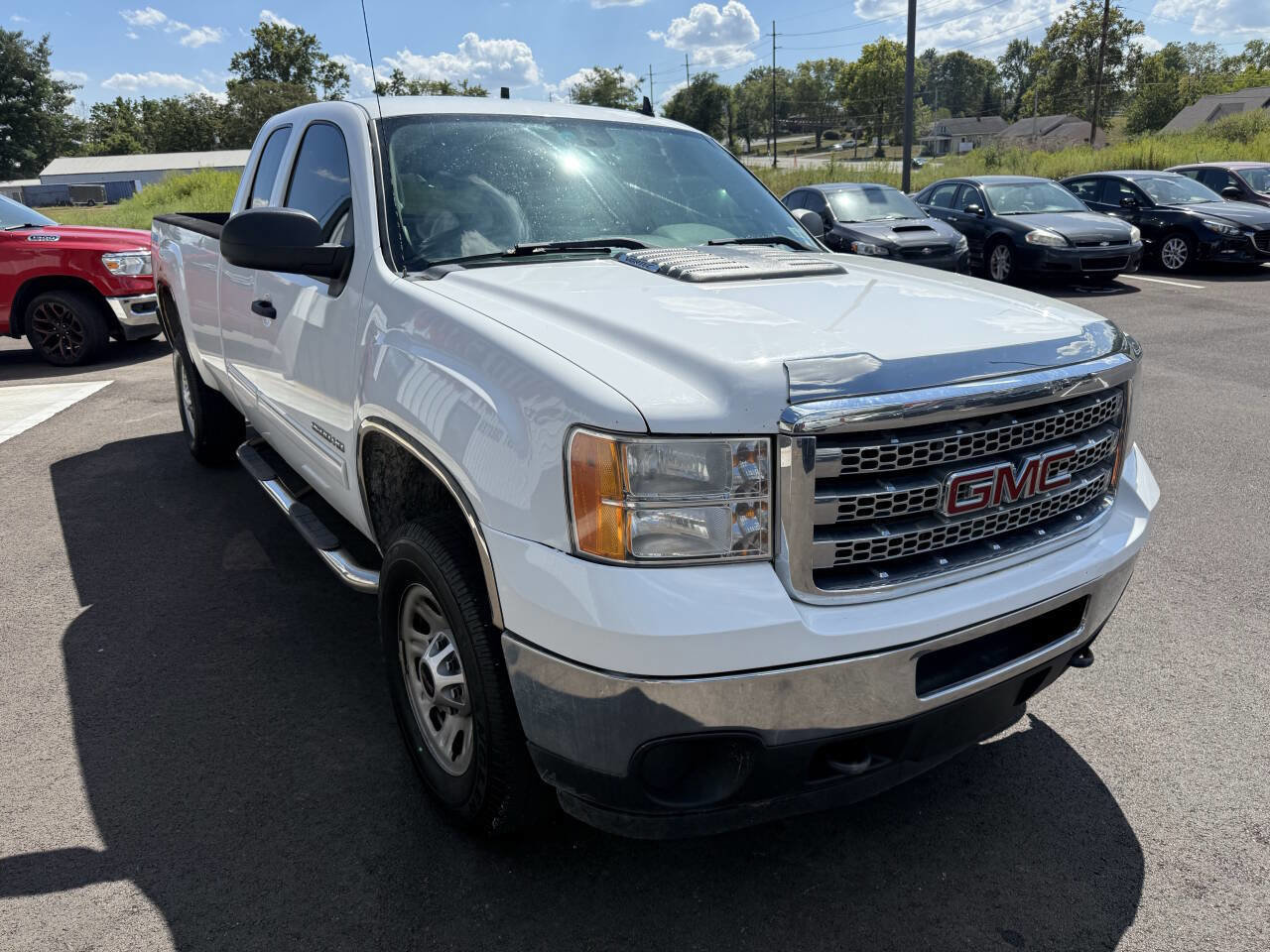 Used 2013 GMC Sierra 2500 SLE image 4