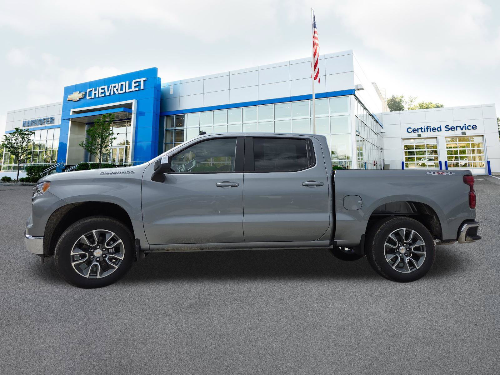 New 2026 Chevrolet Silverado 1500 LT AWD/4WD image 16