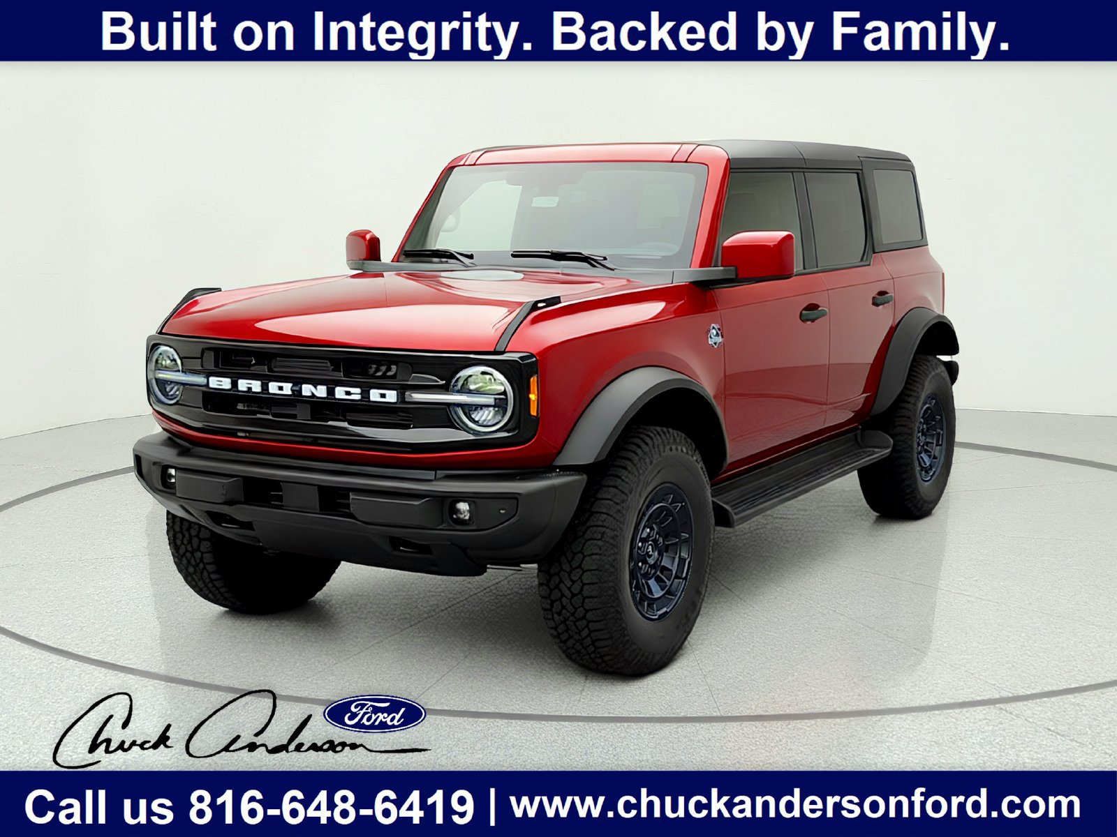 New 2026 Ford Bronco Outer Banks w/ Sasquatch Package