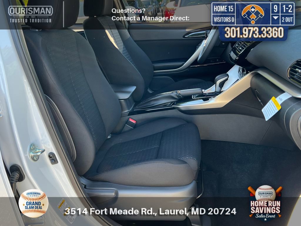 New 2026 Mitsubishi Eclipse Cross LE AWD/4WD image 19