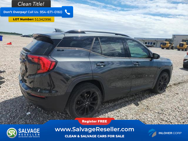 Used 2020 GMC Terrain SLE w/ Driver Convenience Package FWD image 4