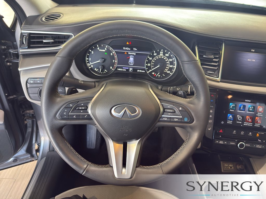 Certified 2023 INFINITI QX50 Luxe FWD image 17