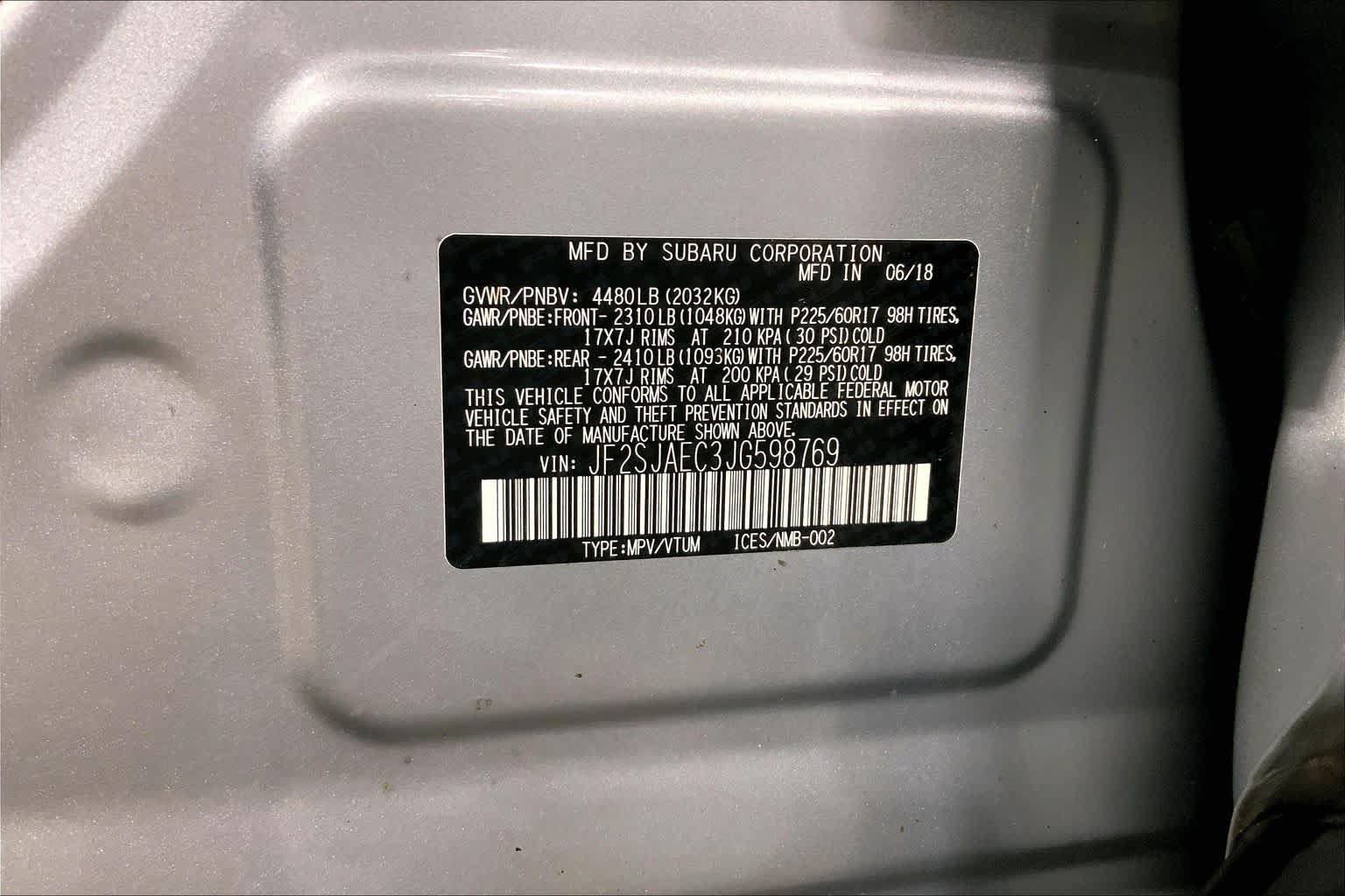 Used 2018 Subaru Forester 2.5i Premium AWD/4WD image 37