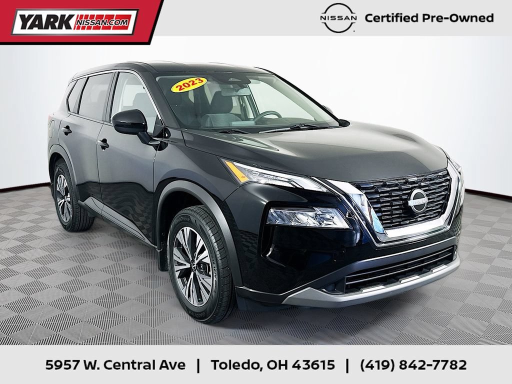 Certified 2023 Nissan Rogue SV AWD/4WD 360° Tour