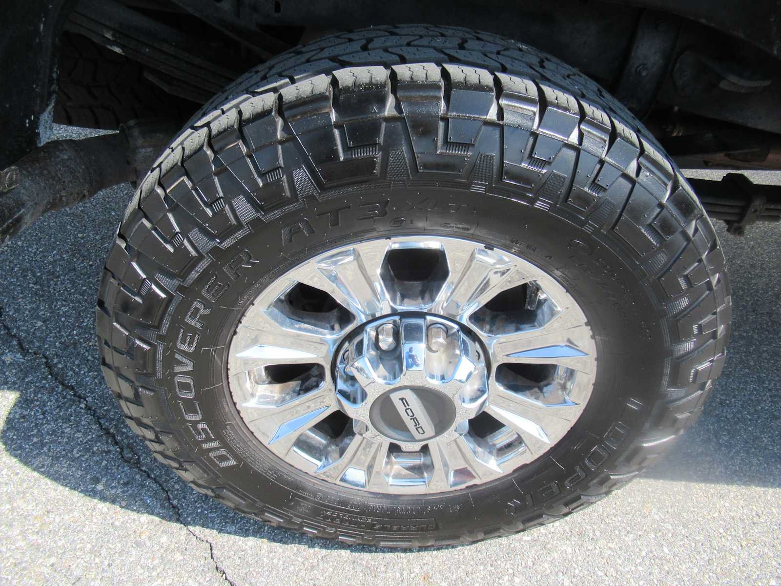 Used 2017 Ford F350 Lariat w/ Chrome Package AWD/4WD image 11