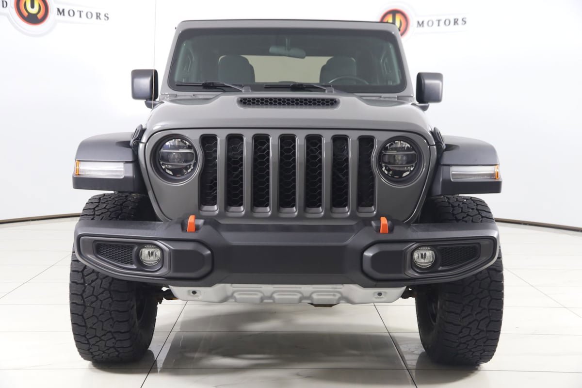 Used 2021 Jeep Gladiator Mojave w/ LED Lighting Group AWD/4WD image 44