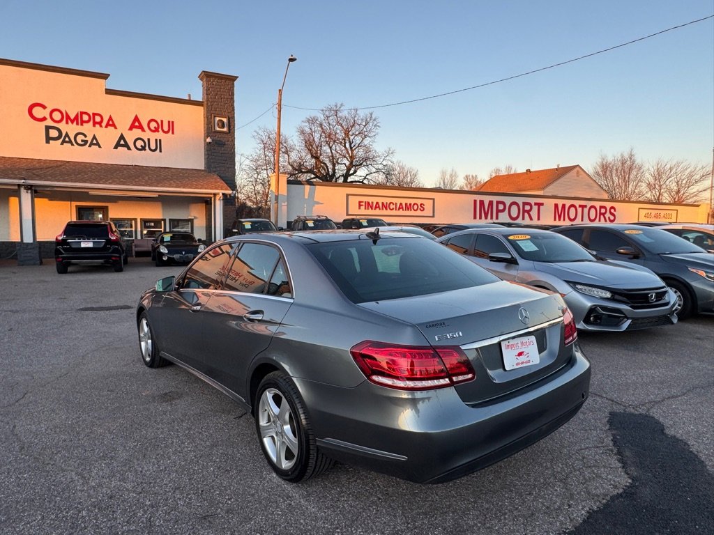 Used 2016 Mercedes-Benz E 350 4MATIC Sedan image 8
