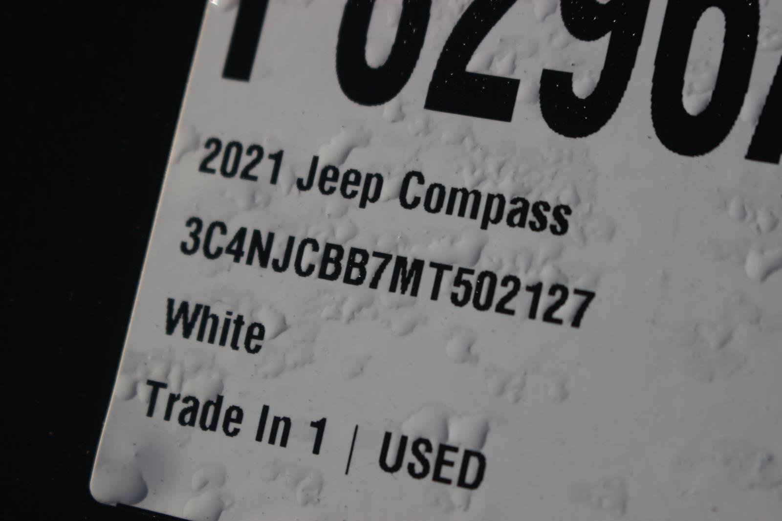 Used 2021 Jeep Compass Latitude w/ Sun and Sound Group image 34