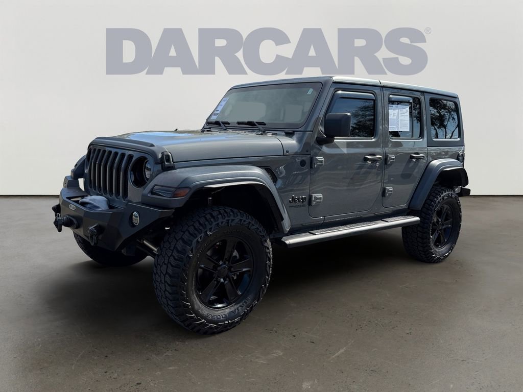 Used 2020 Jeep Wrangler Unlimited Sport image 3