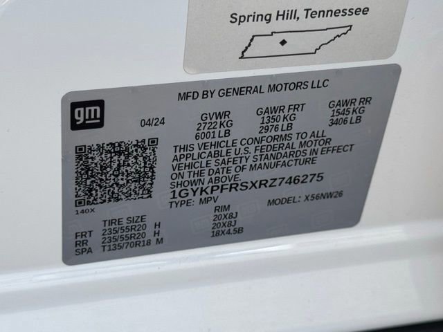 Certified 2024 Cadillac XT6 Premium Luxury w/ Platinum Package image 20