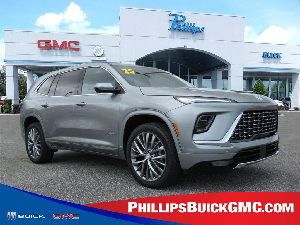 Used 2025 Buick Enclave Avenir w/ Super Cruise Package