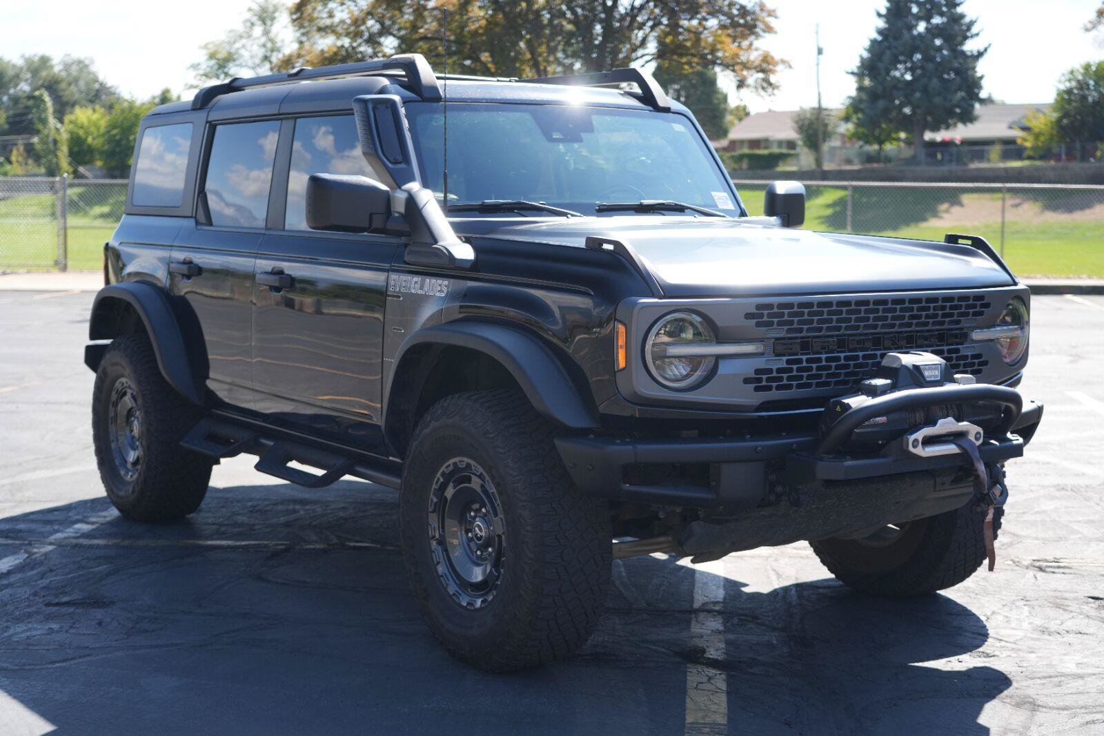 Used 2024 Ford Bronco Everglades AWD/4WD image 7
